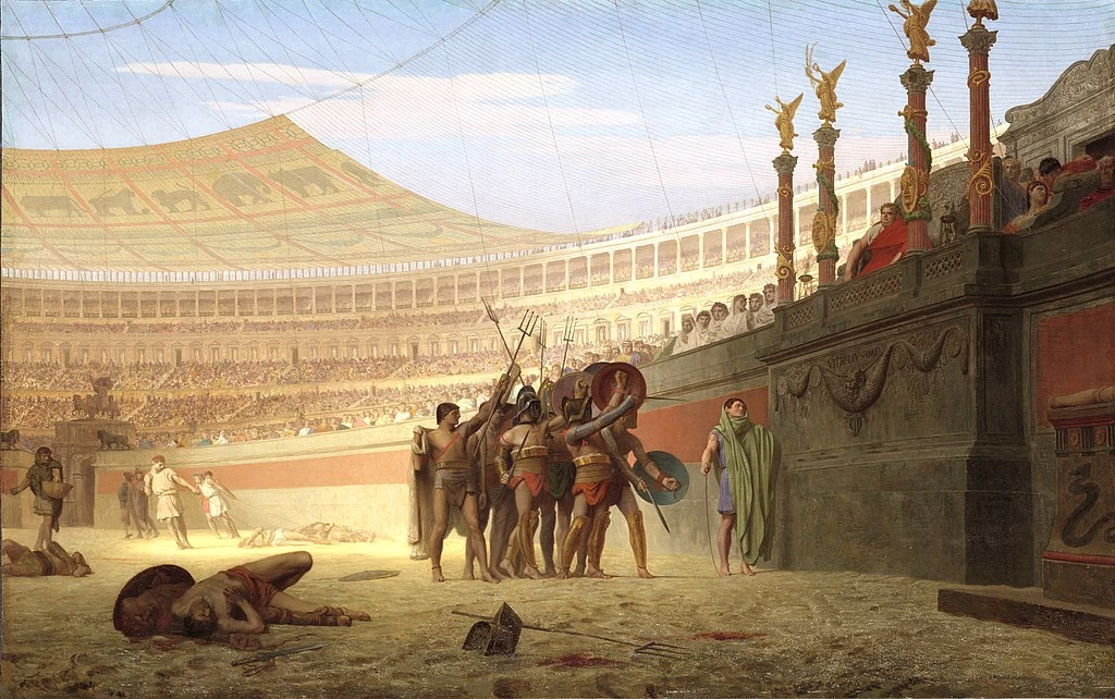 Ave Cesare! Noi che stiamo per morire ti salutiamo - Yale University Art Gallery, New Haven